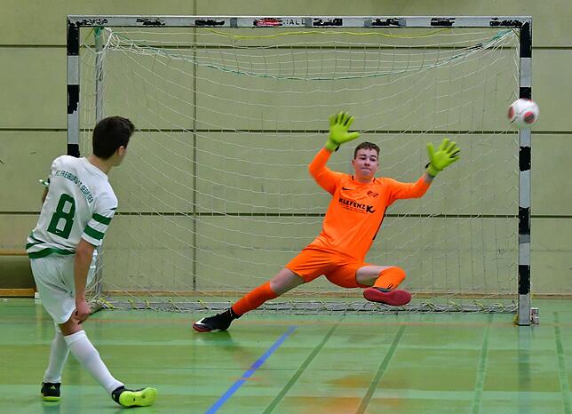 Bild 25: B-Junioren der SG Rheintal holen sich sensationell den SBFV-Titel im Futsal &ndash; und wir haben die Bilder!