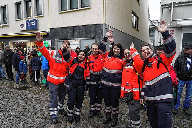 Bild 49: Bilder vom Historischen Umzug am Fasnetmontag in Villingen &ndash; Teil 2