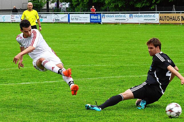 Bild 3: Schnappschüsse aus der Bezirksliga-Saison 2013/2014