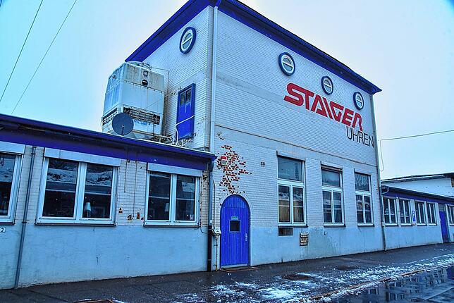 Das Gebeäude der ehemaligen Uhrenfabrik Staiger, in dem der Verein Forum am Bahnhof seit 2010 auch untergebracht ist. Nach dem Willen ...