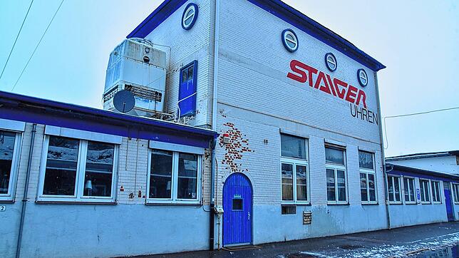 Das Gebeäude der ehemaligen Uhrenfabrik Staiger, in dem der Verein Forum am Bahnhof seit 2010 auch untergebracht ist. Nach dem Willen ...