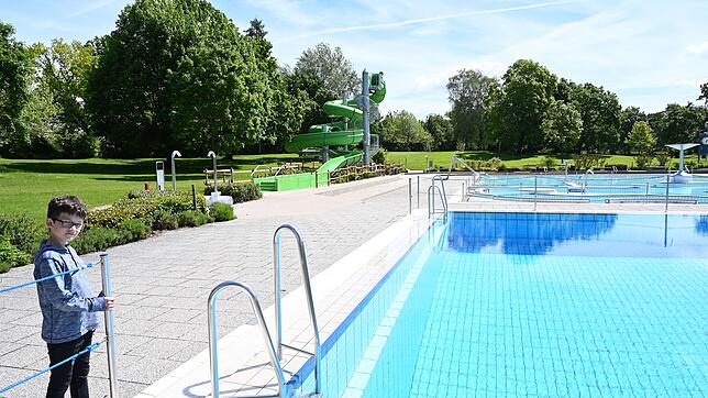 Das Freibad Lauchringen ist seit Samstag, 7. Mai geöffnet.
