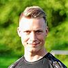 Verhinderte mit guten Paraden einen Gegentreffer: DJK-Torhüter Robin Karcher.