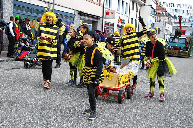 Bild 11: Tierisch was los beim Umzug am Fasnetmendig: Teil 1