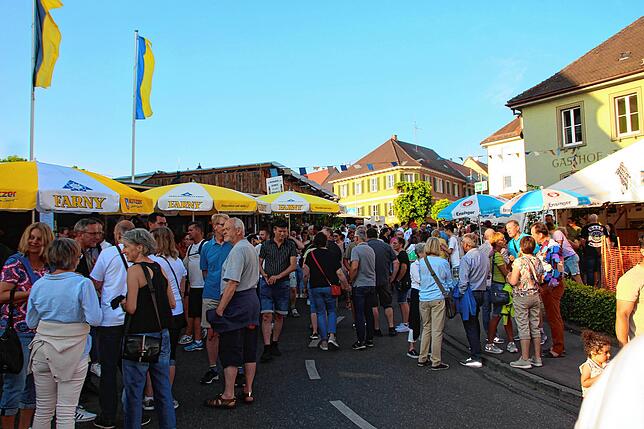 Bild 11: Stadtfest Markdorf: Bilder von der Eröffnung am Freitag &ndash; Teil 1