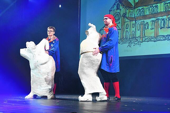 Bild 15: Narrenspiegel der Poppele 2024: Die Bilder aus der Stadthalle Singen