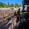 Hier treffen sich viele Vorstellungen von Kultur: Auf dem Campus-Festival spielt die Südwestdeutsche Philharmonie vor Tausenden jungen ...