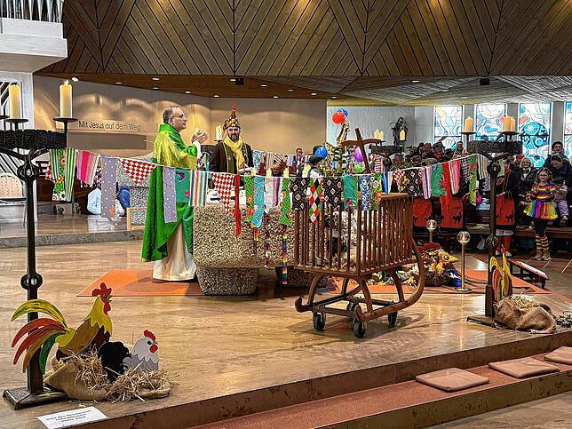 Bild 18: Die schönsten Bilder von Narrenmesse und Marsch zum Markt