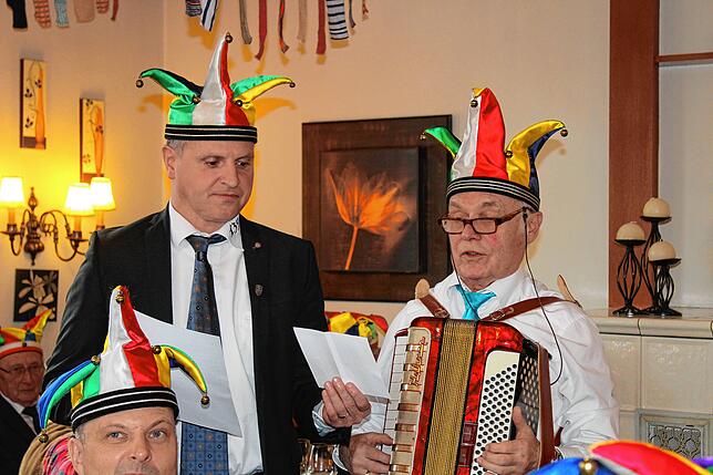 Bild 7: Bilder vom Uffwirmkaffee des Narrengerichts in Stockach
