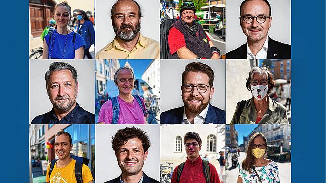Wir haben Konstanzer Bürger und die fünf OB-Kandidaten gefragt, wie sie sich Konstanz in acht Jahren vorstellen.