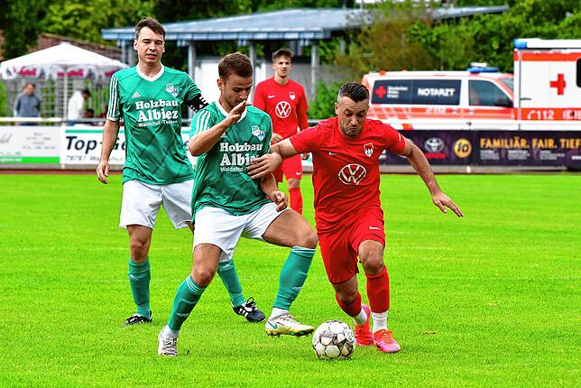 Bild 24: SG Mettingen/Krenkingen siegt 2:1 im Derby beim FC Tiengen 08 &ndash; und wir haben die Bilder!