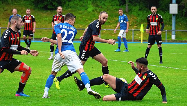 Bild 23: FSV Rheinfelden II gewinnt das Spitzenspiel gegen die SF Schliengen mit 4:1 &ndash; und wir haben die Bilder!