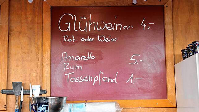 Bild 9: Wo gibt's den günstigsten Glühwein?