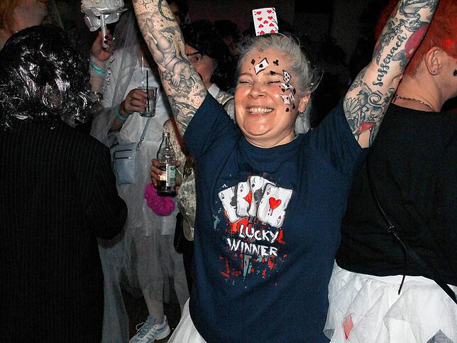 Bild 22: Viva Las Vegas &ndash; Bilder vom Holzhauerball im Milchwerk (2)