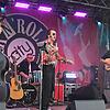 Aron King & His Ferriday Rockers eröffnen die Jamboree 2024 auf der Open-Air-Bühne. 2025 fällt das kleine Rock-‘n‘-Roll-Festival aus.