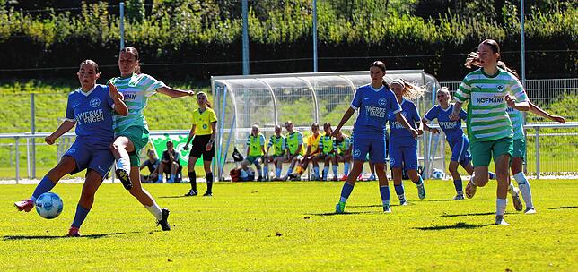 Bild 10: Unsere große Bildergalerie zum DFB-Pokal-Spiel der U17-Juniorinnen des Hegauer FV