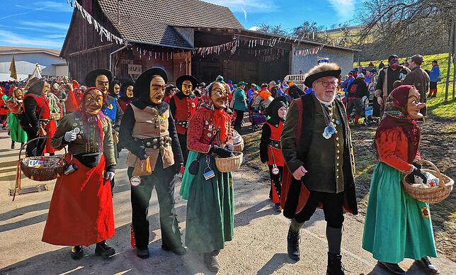 Bild 19: Alle Bilder vom Fastnachtsumzug 2025 in Blumberg-Nordhalden