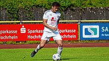 Sichert einen Punkt: Mit einem Traumtor gelang Felix Baumgartner – hier ein Archivfoto – der Ausgleich für die SG Höchenschwand beim FC ...