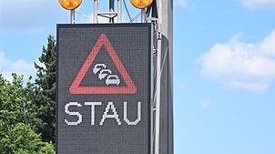 Staugefahr in Baden-Württemberg. (Archivbild)