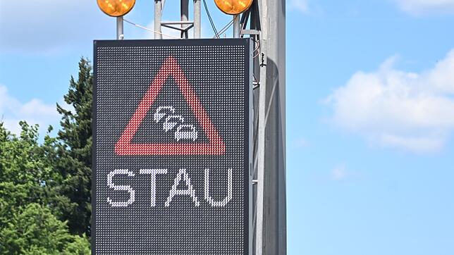 Staugefahr in Baden-Württemberg. (Archivbild)