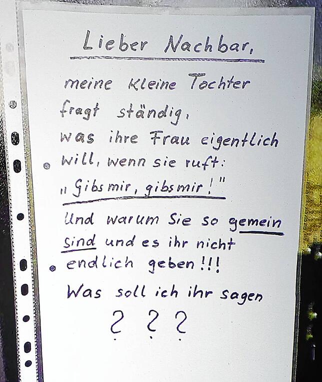 Bild 3: Berliner Zettelwirtschaft am Bodensee: Allensbacher werden bestens unterhalten