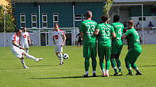 Freistoß Salem.