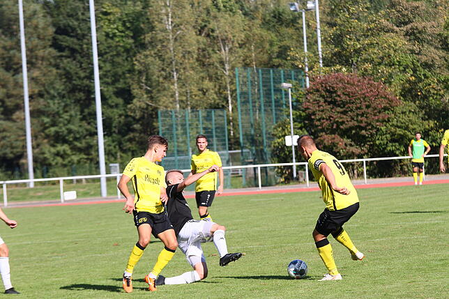 Bild 36: SV 08 Laufenburg gewinnt gegen den FV Herbolzheim mit 4:2 &ndash; und wir haben die Bilder!!!