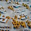 So oder so ähnlich könnte der Gesundheits-Campus einmal aussehen: 1 DRK (Neubau), 2 Suchtmedizinische Tagesklinik (Bestand), 3 Parkhaus ...