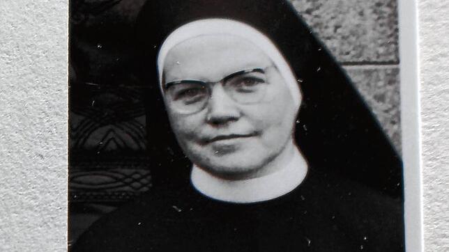 Hemma Wegmann, die frühere Oberin des Wehrer Schwesternkonventes.