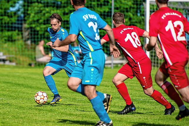 Bild 42: SV Buch besiegt den FC Wallbach mit 6:0 &ndash; und wir haben Bilder!
