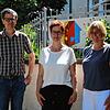 Freuen sich über 15 Jahre Mehrgenerationenhaus in Radolfzell (von links): Christian Grams (Geschäftsführer Diakonie in Radolfzell), ...