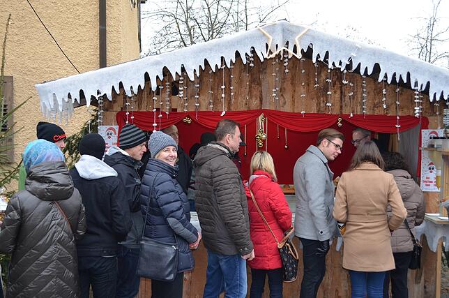 Bild 11: Bilder vom 24. Heudorfer Christkindlemarkt
