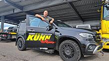 „Wir machen auch nur unseren Job und wollen niemanden ärgern“, sagt Christian Burkard. Er ist leitet den Abschleppdienst Kühn in ...