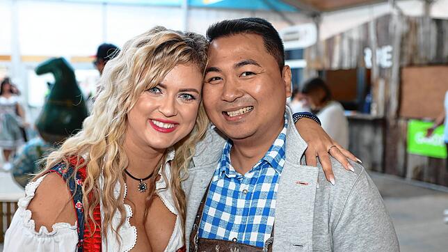 Bild 21: Wie der Abend beim Deutsch-Schweizer Oktoberfest verlief