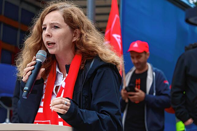 Bild 20: ZF Friedrichshafen: Bilder vom Protestmarsch gegen den Stellenabbau