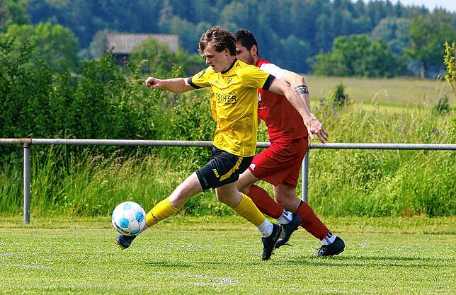 Bild 5: Der SV Denkingen ist Meister und steigt in die Landesliga auf. Wir waren mit der Kamera dabei!