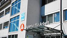 Die Arbeitsagentur in Waldshut. Bei einem nun veröffentlichten bundesweiten Ranking belegt Waldshut-Tiengen einen der letzten Plätze.
