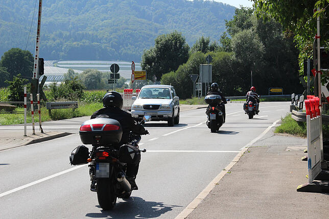 Alle Verkehrsteilnehmer werden von der Sperrung betroffen sein.