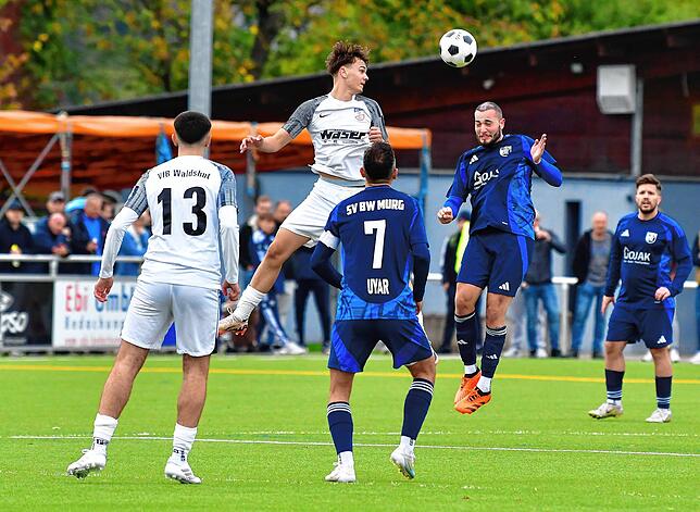 Bild 9: SV Blau-Weiß Murg siegt 3:1 beim VfB Waldshut – und wir haben Bilder!
