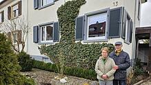 Das Ehepaar Erich und Gesine Bammert wohnt seit fast 50 Jahren in einem Haus mit der Nummer 13.