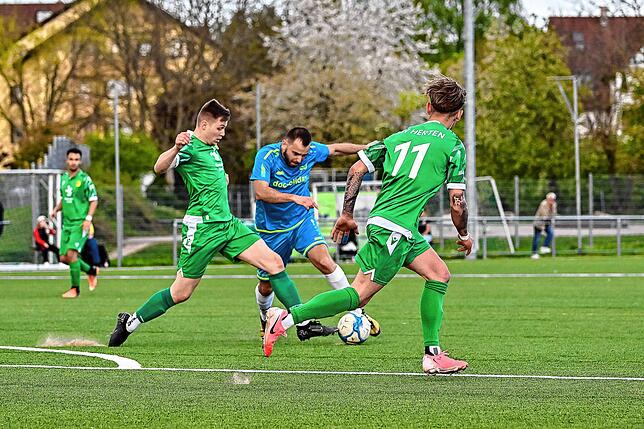 Bild 37: SV Herten besiegt den SV Jestetten mit 5:0 – und wir haben Fotos!