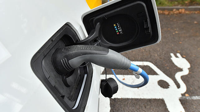 Symbolbild Elektroauto.