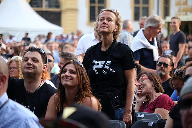 Bild 25: Bilder vom Auftritt von Toto in Salem