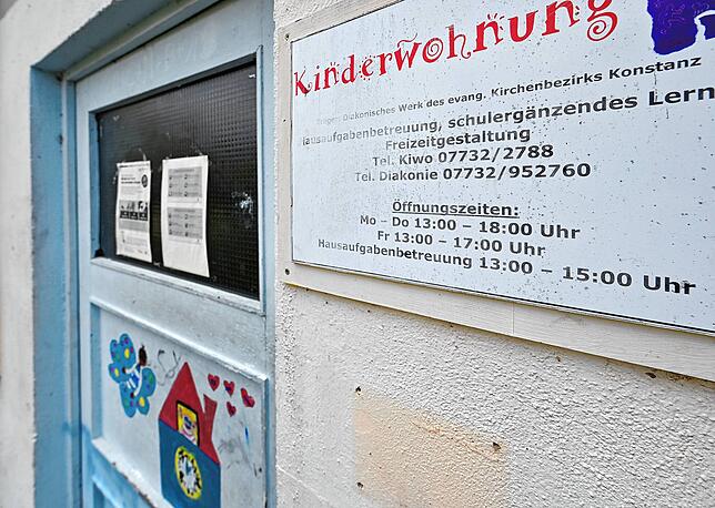 Eingangsbereich zur Kinderwohnung in der Schlesierstraße. Bild: Gerald Jarausch