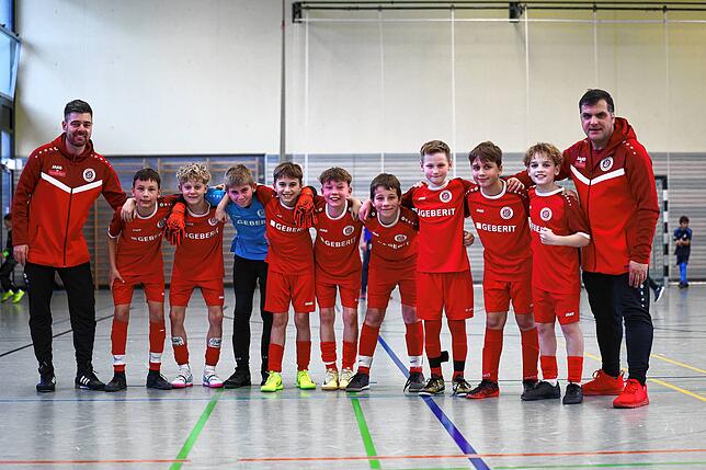 Bild 8: Unsere große Bildergalerie von der Futsal-Bezirksmeisterschaft der E-Junioren in Hilzingen, Teil 1!