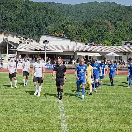 Platzwahl bei der SG FC Wehr/Brennet