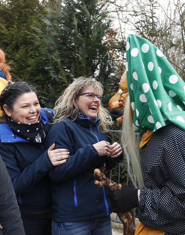 Bild 30: Bilder vom Fasnachtssonntag in Donaueschingen (Teil 1)