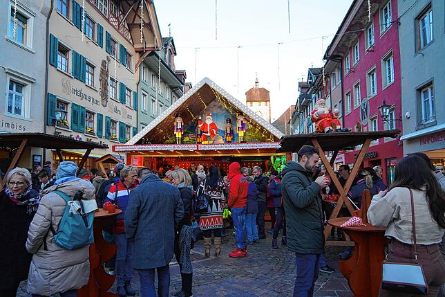 Bild 8: Endlich wieder Budenzauber! So schön ist der Weihnachtsmarkt in Waldshut