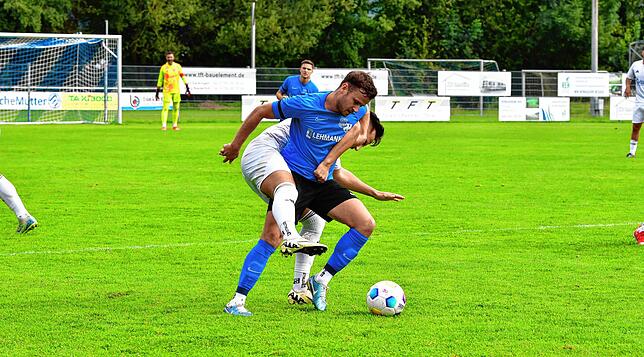 Bild 6: SV Blau-Weiß Murg spielt 0:0 gegen SG Mettingen/Krenkingen – und wir haben Bilder!