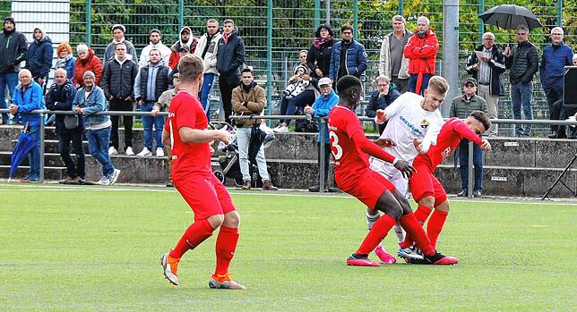 Fußball-Landesliga: SV 08 Laufenburg &ndash; SV RW Ballrechten-Dottingen
